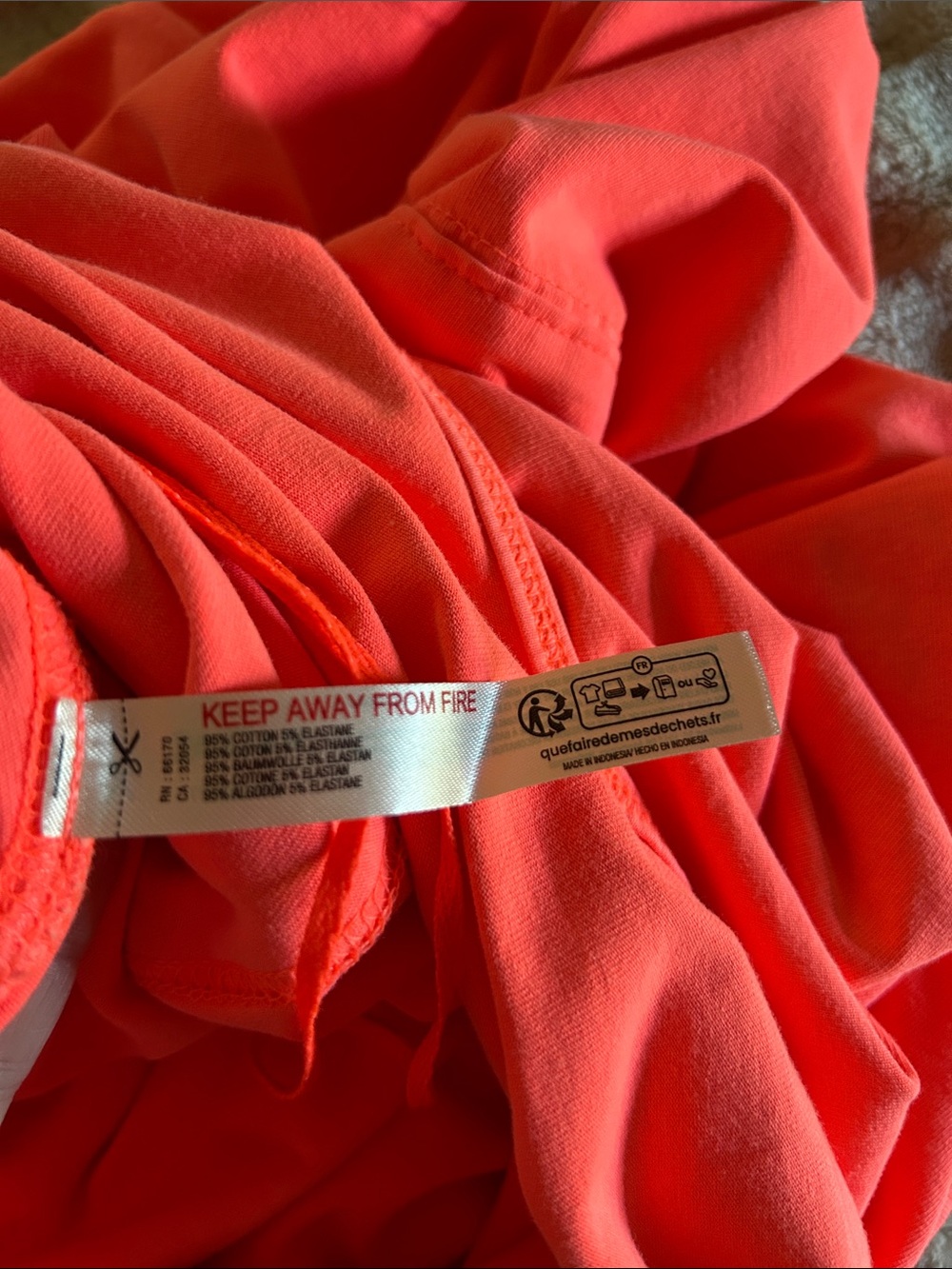 FP Movement by Free People Coral Pink Jumpsuit - Picture 8 of 8
